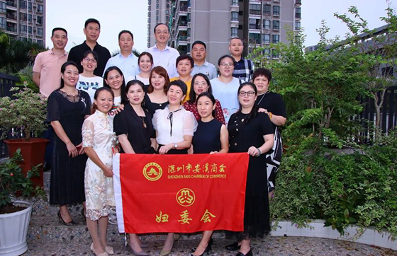 深圳市安溪商会妇委会走访宝安区片区会员企业